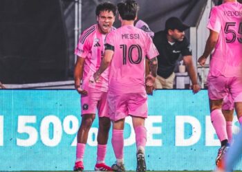 Messi, Suárez y Segovia dan espectáculo e Inter Miami golea al Columbus Crew antes del Mundial de Clubes