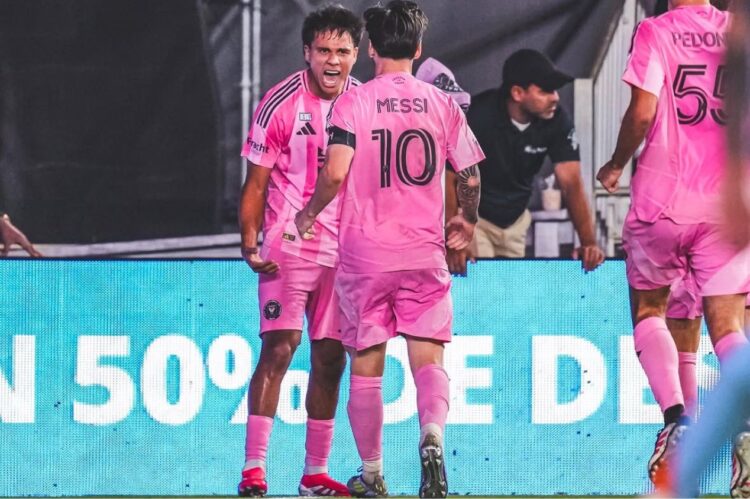 Messi, Suárez y Segovia dan espectáculo e Inter Miami golea al Columbus Crew antes del Mundial de Clubes