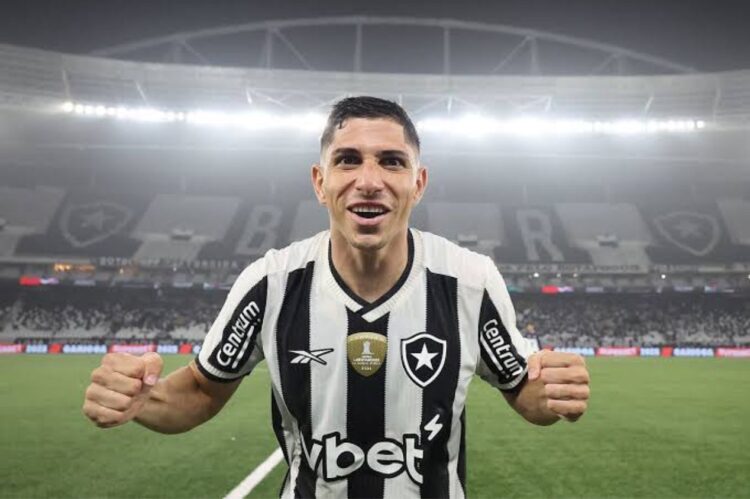 ¿Y Jefferson Savarino? Conoce a los cinco jugadores más valiosos del Botafogo en 2025