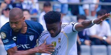 Con Salomón Rondón, Pachuca pierde ante el Real Madrid y se despide del Mundial de Clubes