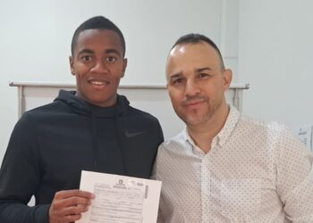 Wuilker Faríñez obtiene cédula colombiana y fortalece sus lazos con Antioquia