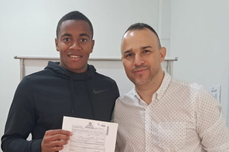 Wuilker Faríñez obtiene cédula colombiana y fortalece sus lazos con Antioquia