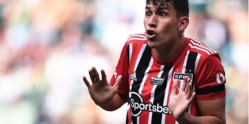 Con Nahuel Ferraresi en el segundo tiempo, São Paulo no evita la derrota ante Bahia