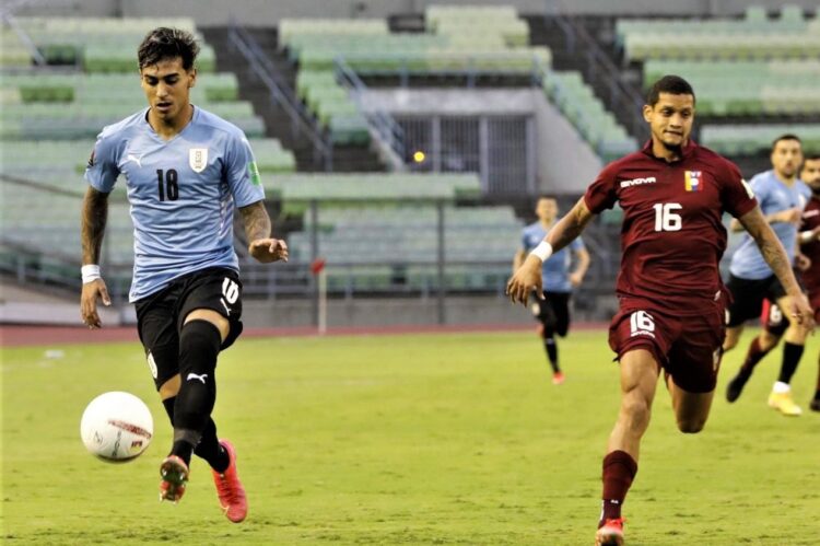 Uruguay vs. Venezuela: ¿cuál de los planteles vale más? Compara los valores