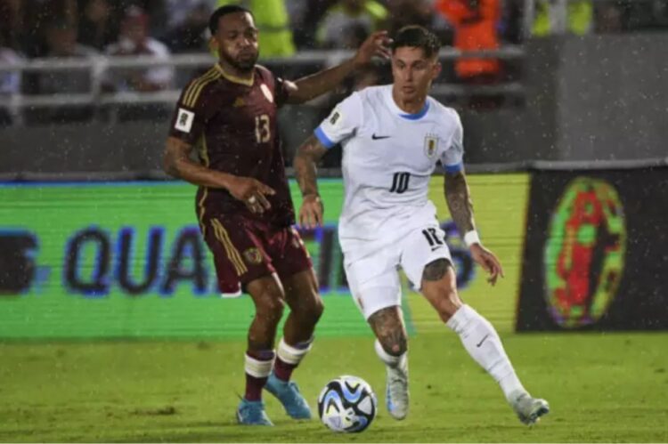 Uruguay vs Venezuela: historial y estadísticas del enfrentamiento