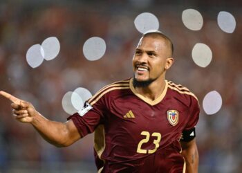 Pachuca enfrentará al Al-Ahly sin Solomón Rondón, convocado por Venezuela