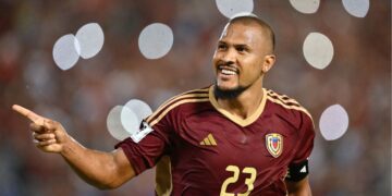 Pachuca enfrentará al Al-Ahly sin Solomón Rondón, convocado por Venezuela