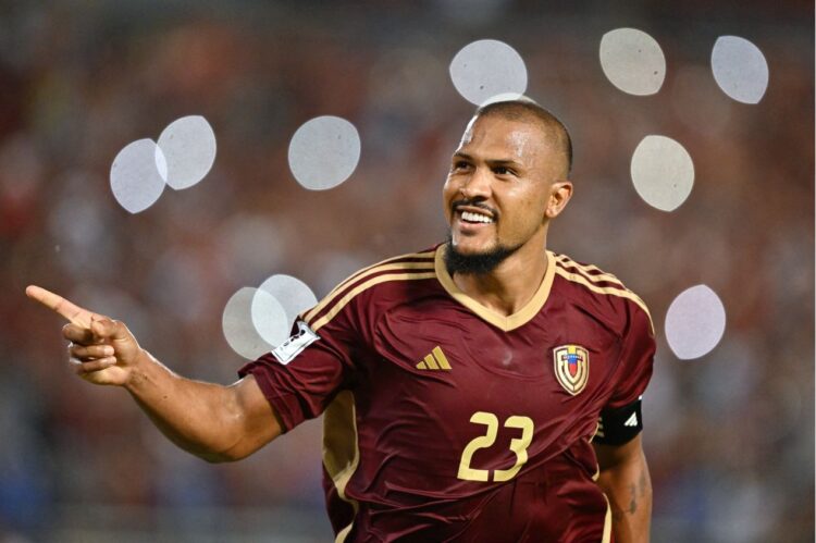 Pachuca enfrentará al Al-Ahly sin Solomón Rondón, convocado por Venezuela