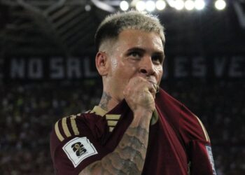 Santos recorta US$ 400.000 de nómina con salidas de Soteldo y otros dos