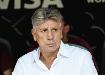 Conozca a Renato Gaúcho, técnico de Yeferson Soteldo en Fluminense