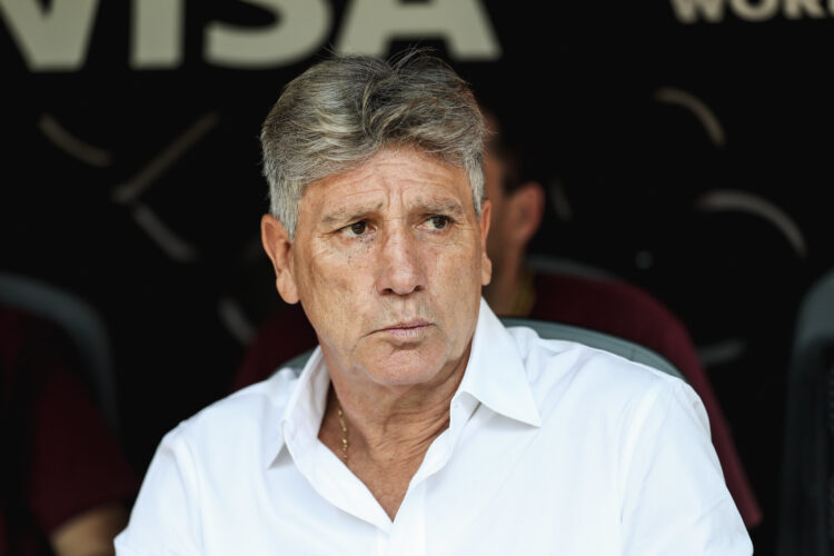 Conozca a Renato Gaúcho, técnico de Yeferson Soteldo en Fluminense
