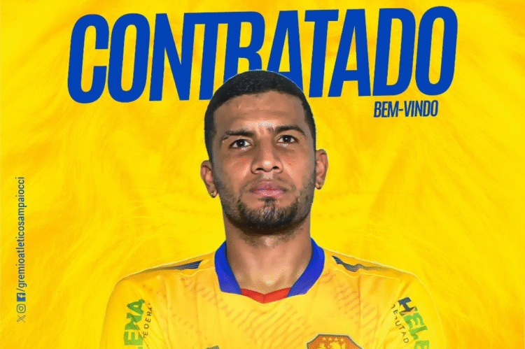 Albert González deja Ureña y ficha por el fútbol brasileño