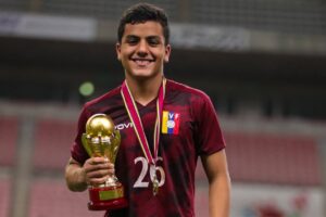 ¿Y Gustavo Caraballo? Conoce a los jugadores venezolanos sub-17 más valiosos de 2025