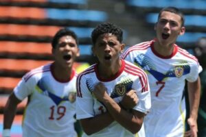 ¿Y Gustavo Caraballo? Conoce a los jugadores venezolanos sub-17 más valiosos de 2025