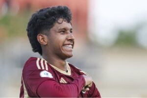 ¿Y Gustavo Caraballo? Conoce a los jugadores venezolanos sub-17 más valiosos de 2025