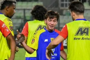 ¿Y Gustavo Caraballo? Conoce a los jugadores venezolanos sub-17 más valiosos de 2025