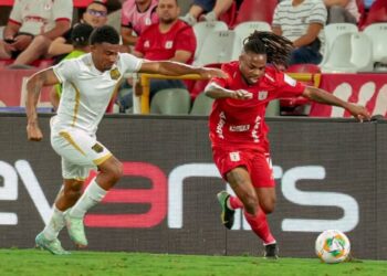 Jhon Murillo brilló, Wuilker Faríñez falló: América de Cali venció 2-1 al Águilas Doradas en duelo criollo de la Liga BetPlay