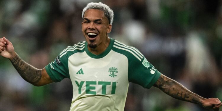 Daniel Pereira brilló en el medio y armó el gol clave del triunfo del Austin FC ante D.C. United