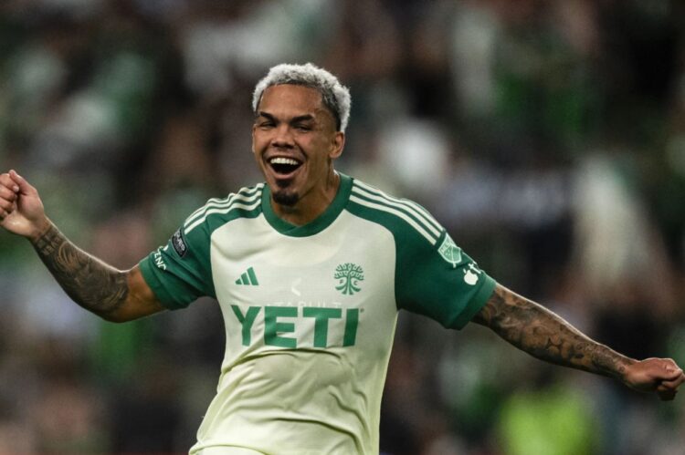 Daniel Pereira brilló en el medio y armó el gol clave del triunfo del Austin FC ante D.C. United