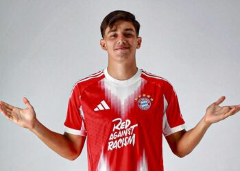 Marco Morigi, del Caracas FC, fue convocado por el Bayern München y apunta a la élite del fútbol mundial