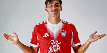 Marco Morigi, del Caracas FC, fue convocado por el Bayern München y apunta a la élite del fútbol mundial