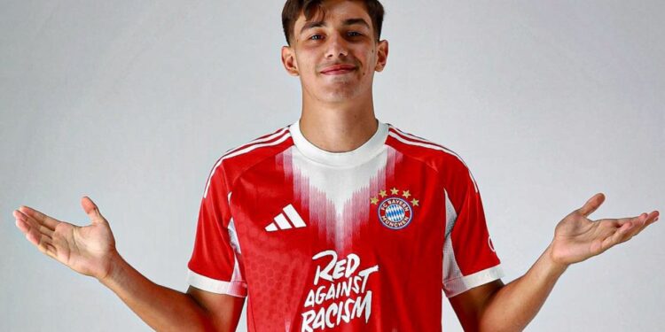 Marco Morigi, del Caracas FC, fue convocado por el Bayern München y apunta a la élite del fútbol mundial