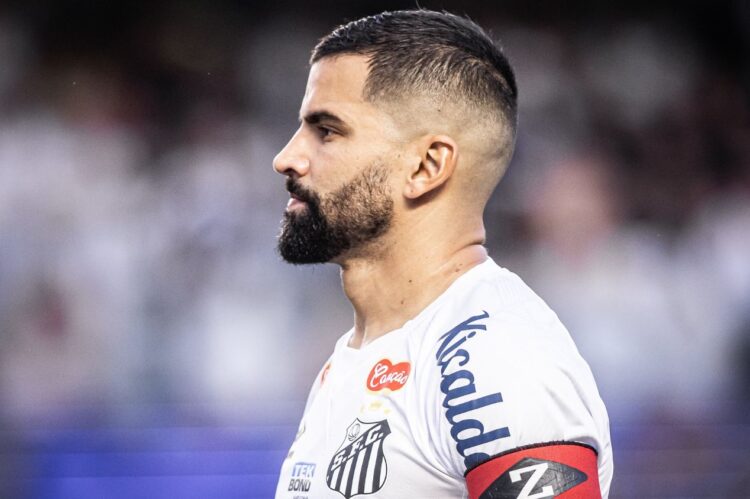 ¿Por qué Tomás Rincón no jugó en la derrota del Santos ante el Inter en Brasileirão?