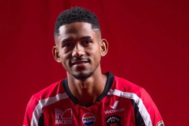 ¡Exclusiva! Irving Gudiño celebra su llegada al Caracas FC: “Vine para ser campeón”