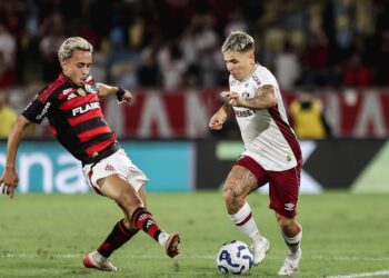 Yeferson Soteldo entró tarde y pasó desapercibido en otra derrota del Fluminense ante Flamengo
