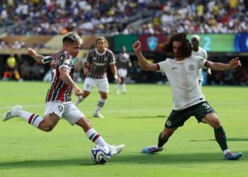US$ 5,5 millones en la cancha: Yeferson Soteldo debutó en el Fluminense con chispa discreta
