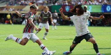 US$ 5,5 millones en la cancha: Yeferson Soteldo debutó en el Fluminense con chispa discreta