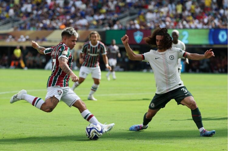 US$ 5,5 millones en la cancha: Yeferson Soteldo debutó en el Fluminense con chispa discreta