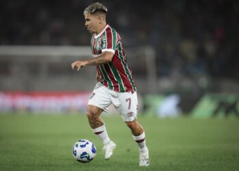 Yeferson Soteldo tuvo un rendimiento inferior al esperado en la derrota del Fluminense ante el Cruzeiro