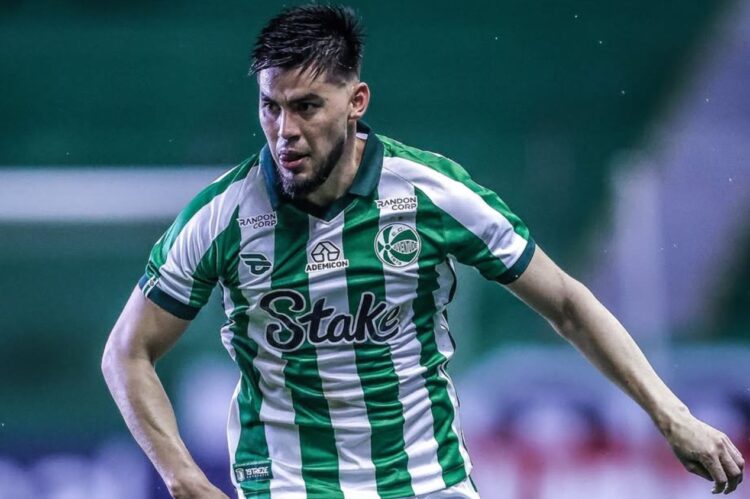 Wilker Ángel resistió, pero no evitó la derrota del Juventude ante São Paulo en el Brasileirao