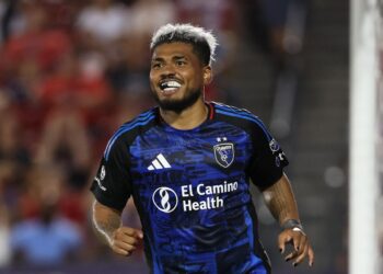 Josef Martínez brilla pero San José Earthquakes pierde 2-1 ante Real Salt Lake en la MLS