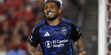 Josef Martínez brilla pero San José Earthquakes pierde 2-1 ante Real Salt Lake en la MLS