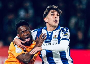 Jon Aramburu brilla en la Real Sociedad y despierta el interés del Milan