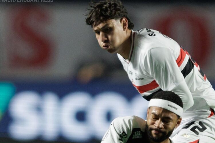 Nahuel Ferraresi brilló en la defensa y Guiò al São Paulo a la victoria contra Corinthians