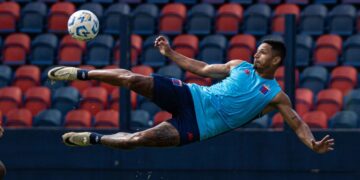 ¡Eric Ramírez se despide de Tigre y regresa al Dynamo de Kiev!