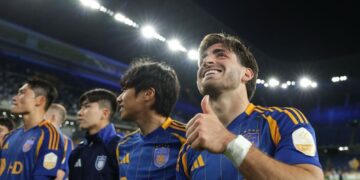 Sin Matías Lacava, el Ulsan tropieza como visitante y se complica en la lucha por la cima de la K-League