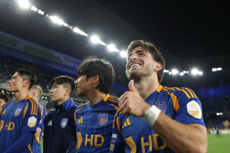 Sin Matías Lacava, el Ulsan tropieza como visitante y se complica en la lucha por la cima de la K-League