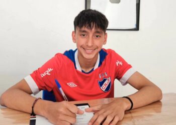 Con solo 12 años, venezolano lidera la defensa del Nacional y gana título invicto