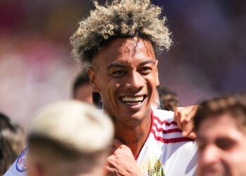 Jhonder Cádiz es el nuevo delantero del Pachuca tras la salida de Salomón Rondón a España