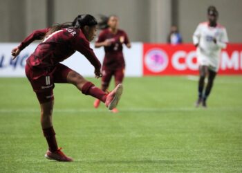 Raiderlín Carrasco va a la Copa América y se convierte en símbolo de la nueva generación vinotinto