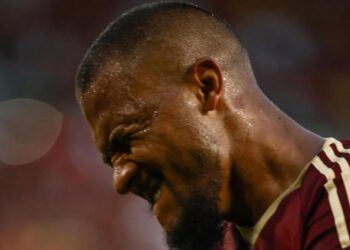 Más grande que todos: Salomón Rondón supera ídolos y anota 47 goles con Venezuela