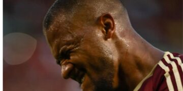 Más grande que todos: Salomón Rondón supera ídolos y anota 47 goles con Venezuela