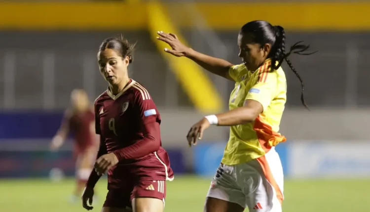 Venezuela en la Copa América Femenina