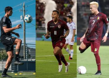 Trío Vinotinto sin equipo: Darwin Machís, Yordán Osorio y Adalberto Peñaranda viven un limbo en sus carreras