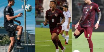 Trío Vinotinto sin equipo: Darwin Machís, Yordán Osorio y Adalberto Peñaranda viven un limbo en sus carreras