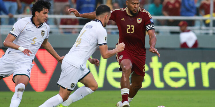 Venezuela vs Bolivia